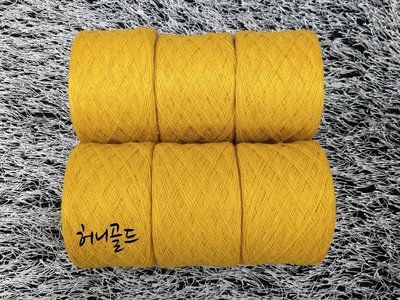 [소프트 아크릴] 허니골드 - 사계절용 소품실/손뜨개실